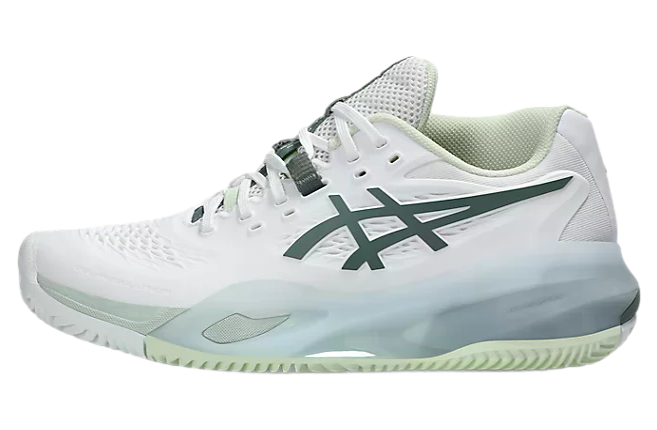 Asics Gel-Resolution X Clay WMNS White / Monument Blue