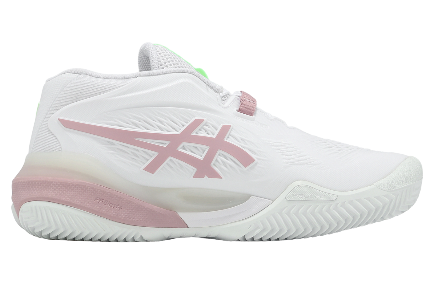 Asics Gel-Resolution X Clay WMNS White / Morganite - Dec 2025