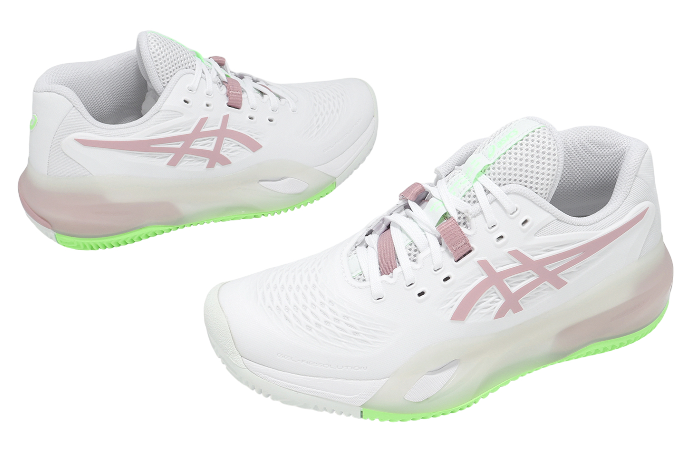 Asics Gel-Resolution X Clay WMNS White / Morganite - Dec 2025