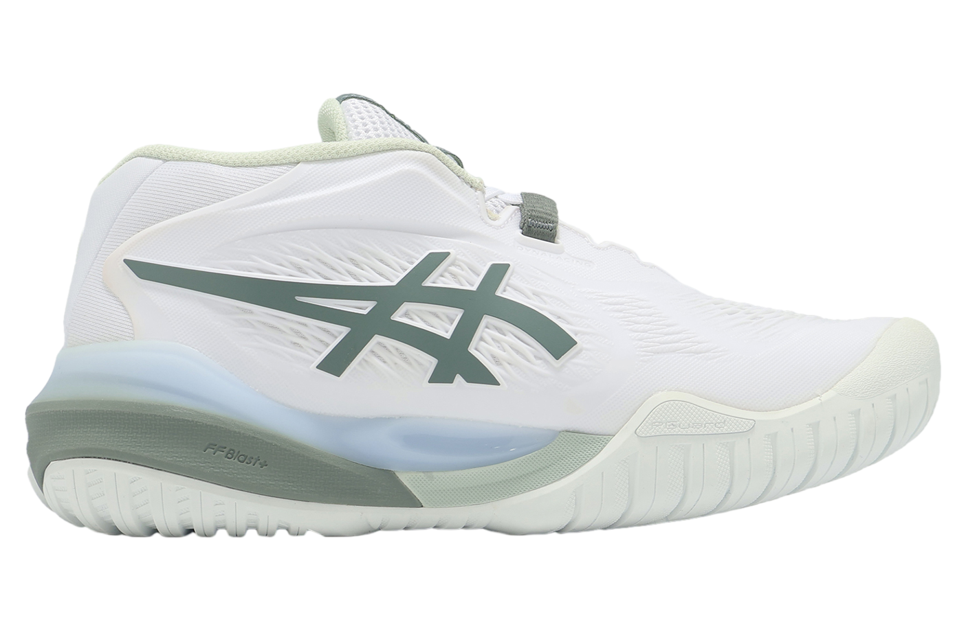 Asics GEL-Resolution X D Wide WMNS White / Monument Blue