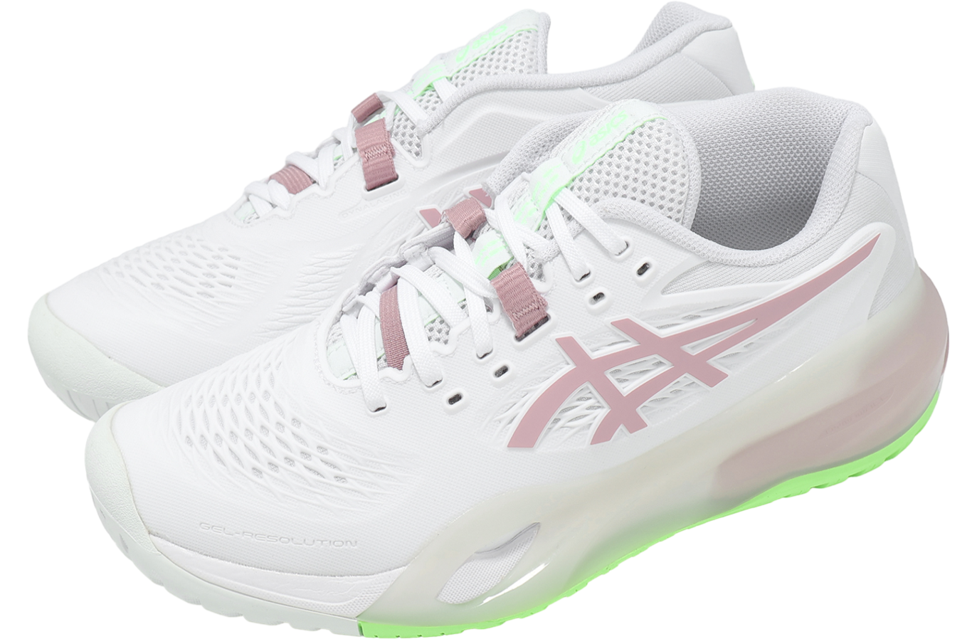 【2025春夏モデル】ASICS GEL-RESOLUTION X WIDE Asics Gel-Resolution X Wide White / Dark Cobalt - Jun 2025