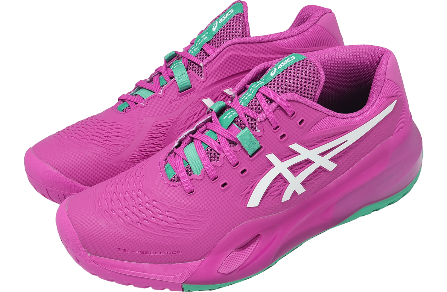 Asics GEL-Resolution X Digital Sakura / White