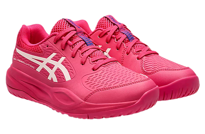 Asics Gel-Resolution X GS Bright Rose / Cream