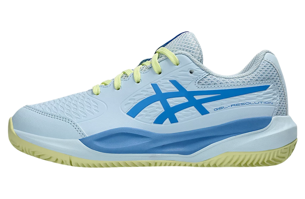 Asics Gel-Resolution X GS Clay Light Blue / Blue Coast