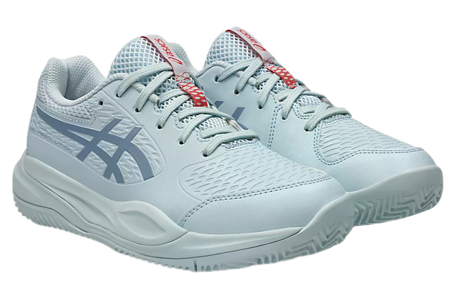 Asics Gel-Resolution X GS Clay Sky / Grey Blue