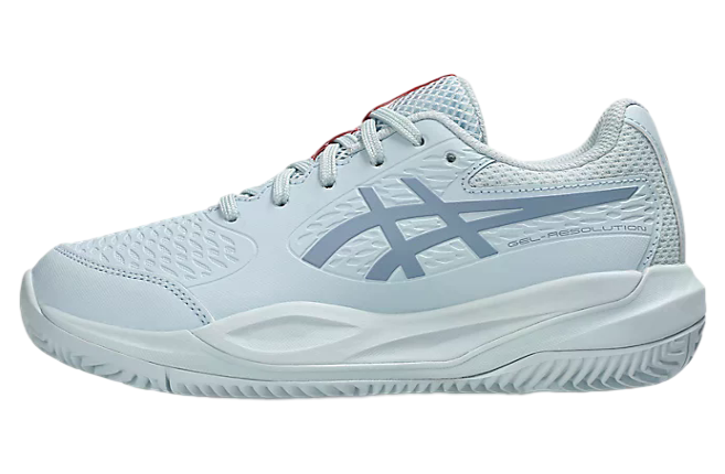 Asics Gel-Resolution X GS Clay Sky / Grey Blue
