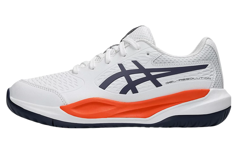 Asics Gel-Resolution X GS White / Greyish Purple