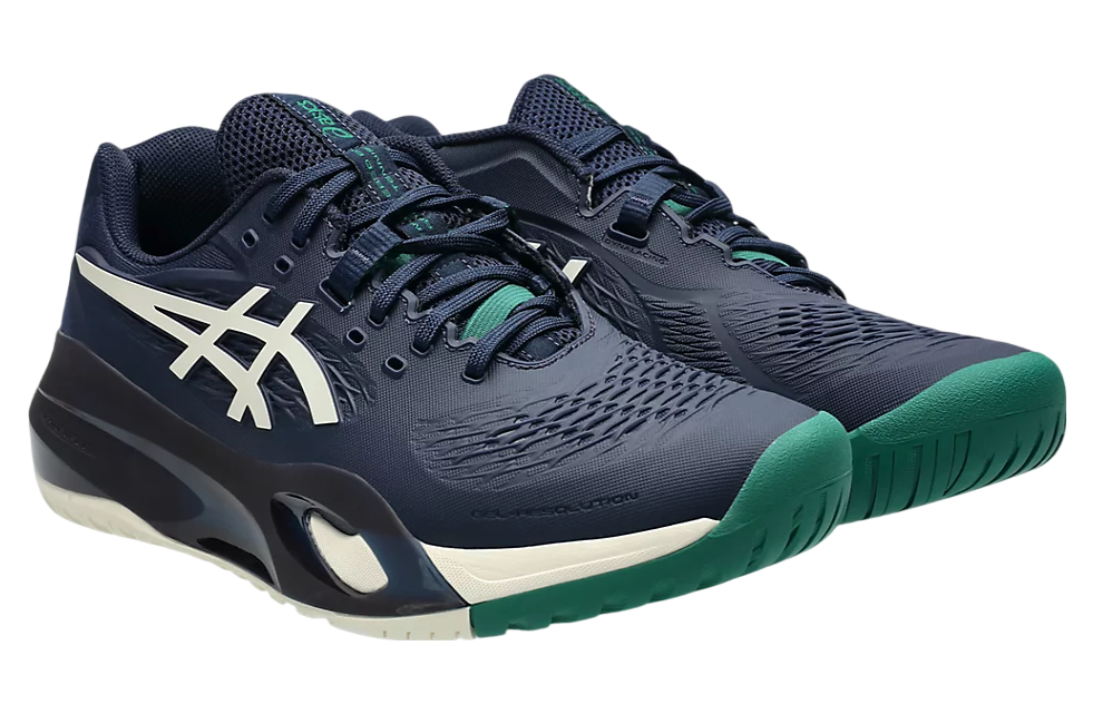 Asics Gel-Resolution X Midnight / Cream