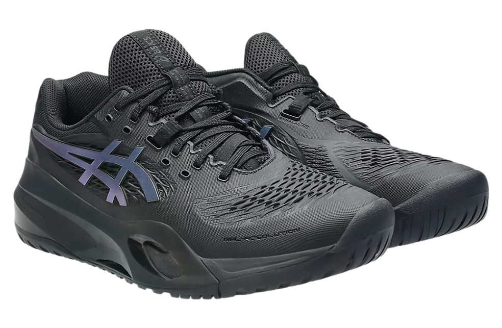 asics新品箱入り⭐️GEL-RESOLUTION X NIGHT ENERGY Asics Gel-Resolution X Night Energy Black / Prism Blue - Jul