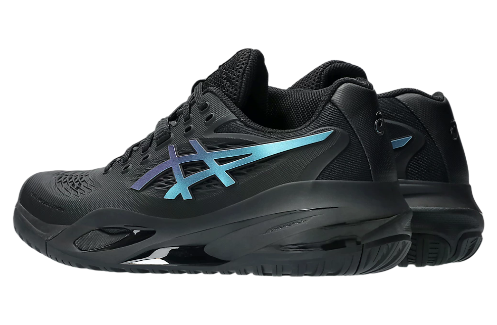 asics新品箱入り⭐️GEL-RESOLUTION X NIGHT ENERGY Asics Gel-Resolution X Night Energy Black / Prism Blue