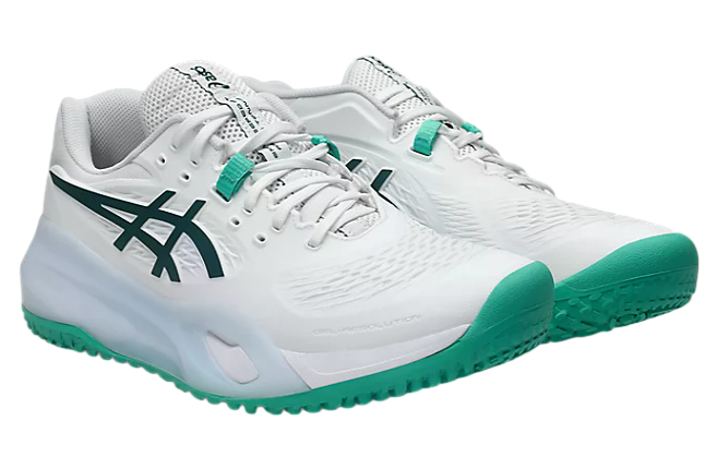 Asics Gel-Resolution X OC White / Dark Neptune