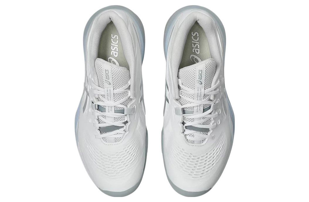 Asics Gel-Resolution X OC Wide White / Pure Silver - Jan