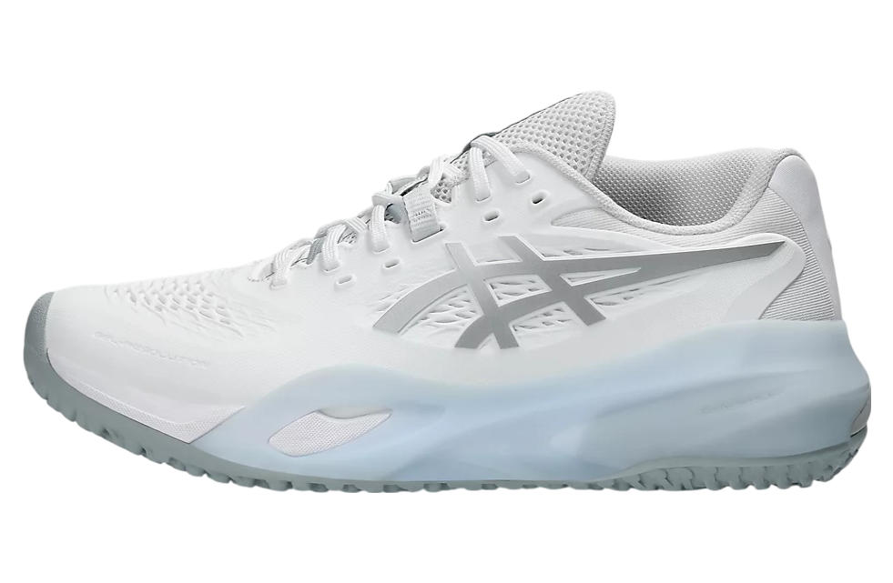 Asics Gel-Resolution X OC Wide White / Pure Silver