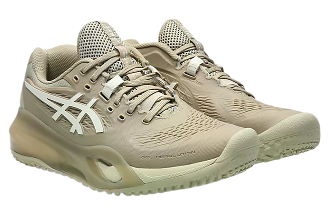 Asics Gel-Resolution X OC WMNS Wood Crepe / Birch