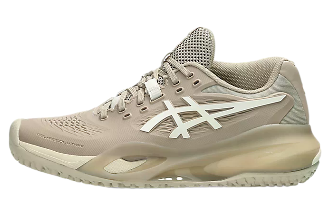 Asics Gel-Resolution X OC WMNS Wood Crepe / Birch