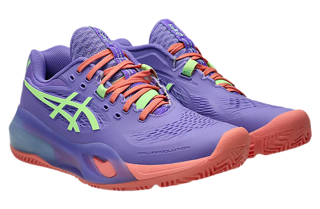 Asics Gel-Resolution X Padel WMNS Amethyst / Illuminate Green