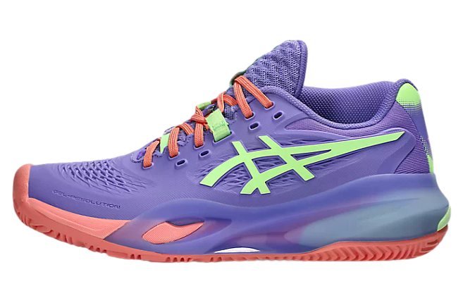 Asics Gel-Resolution X Padel WMNS Amethyst / Illuminate Green