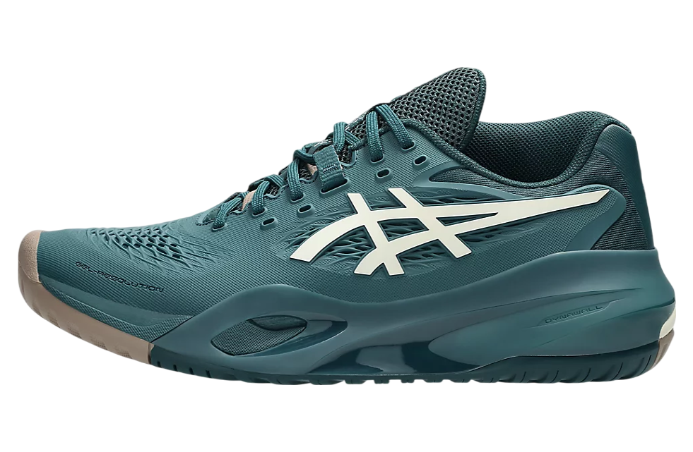 Asics Gel-Resolution X Saxon Green / Birch