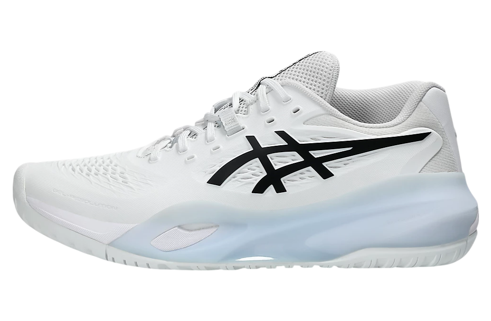 Asics Gel-Resolution X White / Black - Jan 2025 - 1041A481