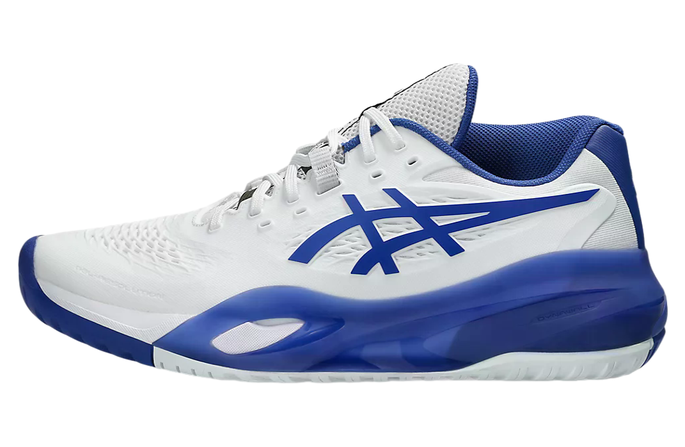 Asics Gel-Resolution X White / Dark Cobalt