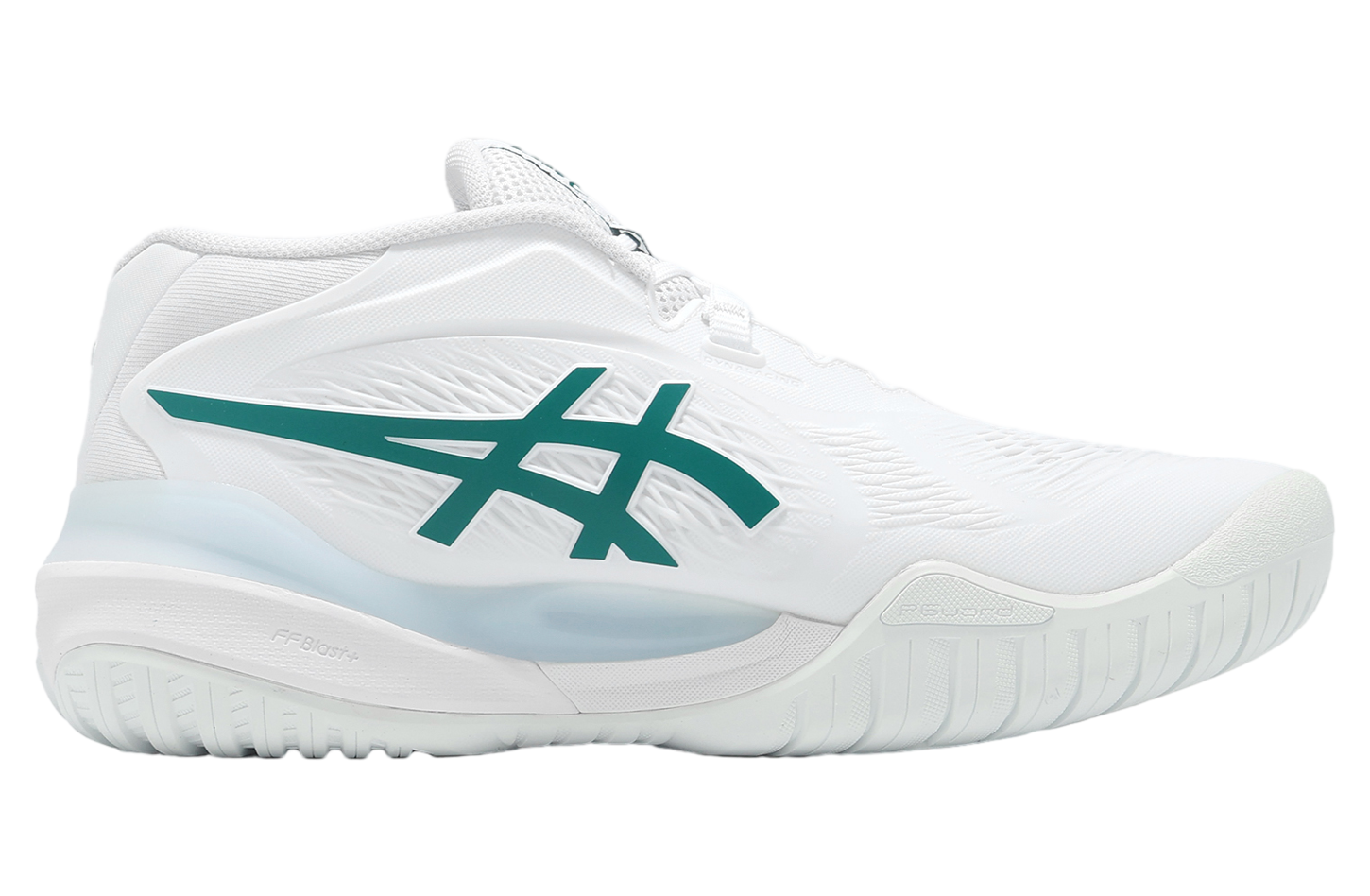 Asics GEL-Resolution X White / Pitch Green