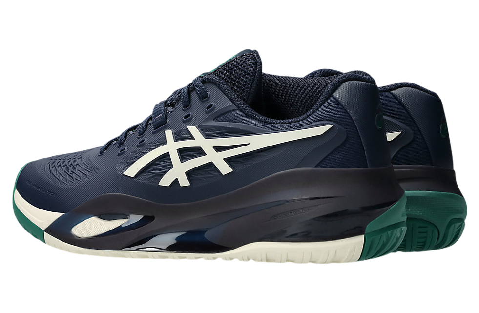 Asics Gel-Resolution X Wide Midnight / Cream - Jun 2025