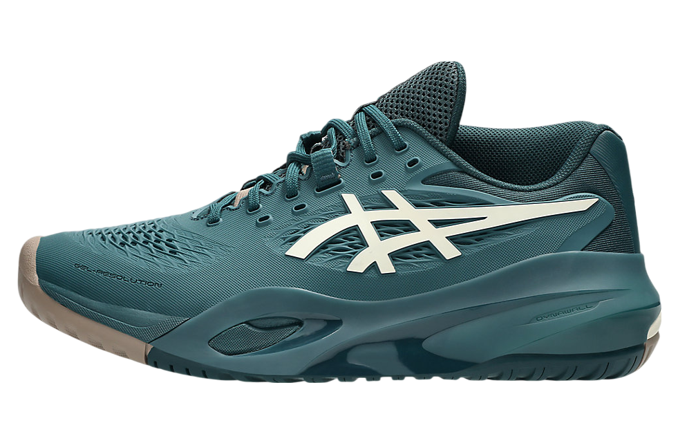 Asics Gel-Resolution X Wide Saxon Green / Birch