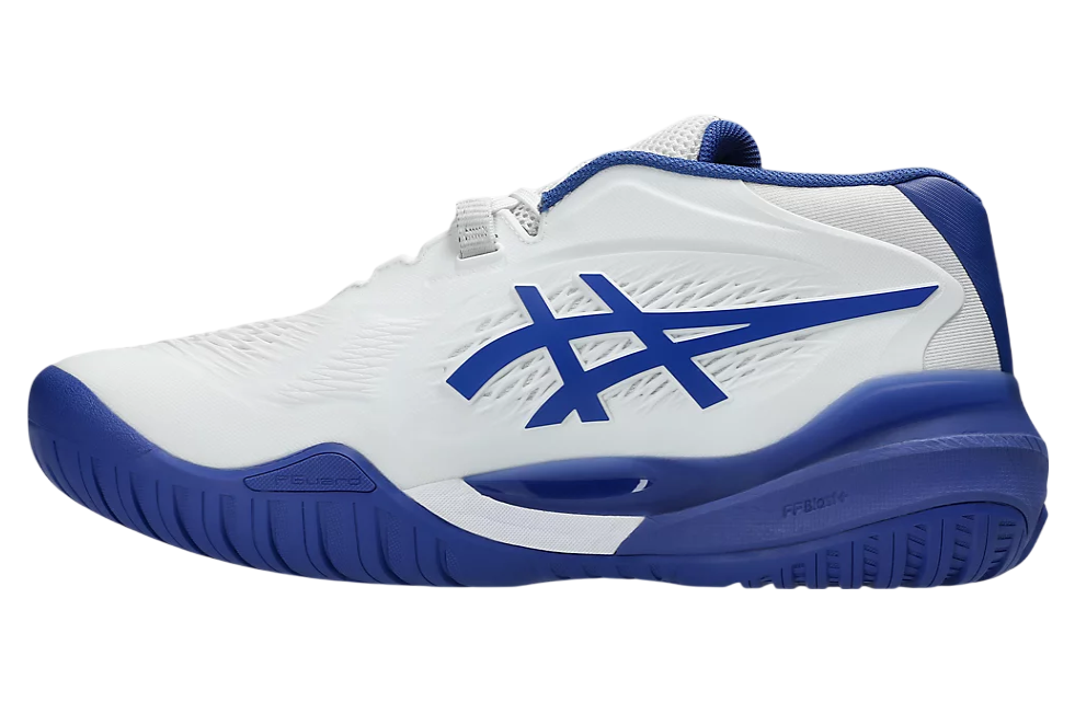 Asics Gel-Resolution X Wide White / Dark Cobalt - Jun 2025