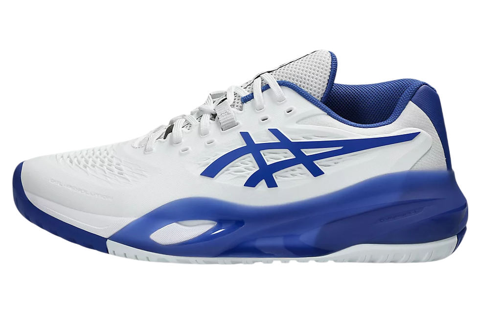 Asics Gel-Resolution X Wide White / Dark Cobalt