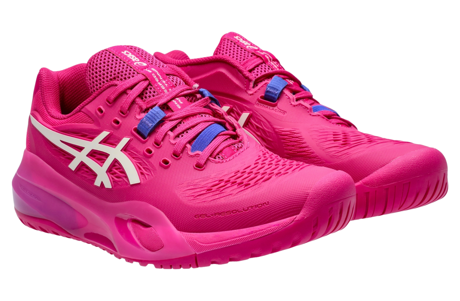 Asics GEL-Resolution X WMNS Brigrt Rose / Cream - Aug 2025