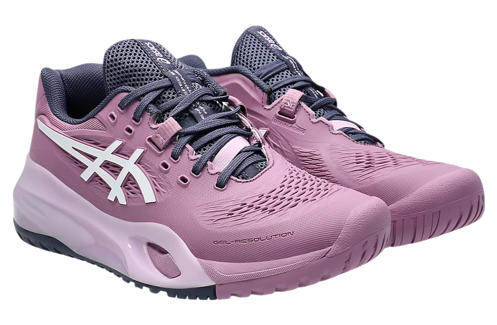 Asics Gel-Resolution X WMNS Ube / White