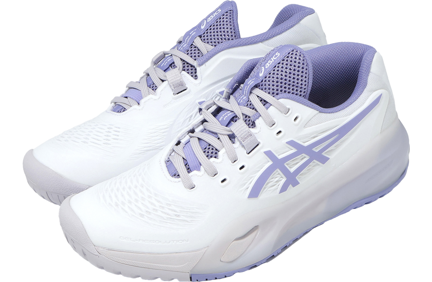 Asics GEL-Resolution X WMNS White / Bluebell