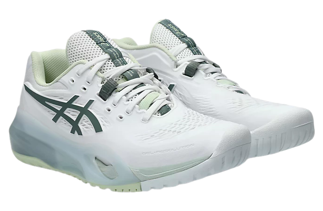 Asics Gel-Resolution X WMNS White / Monument Blue