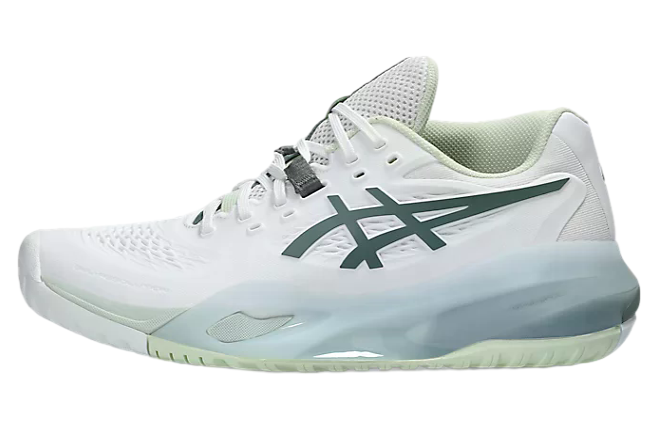 Asics Gel-Resolution X WMNS White / Monument Blue