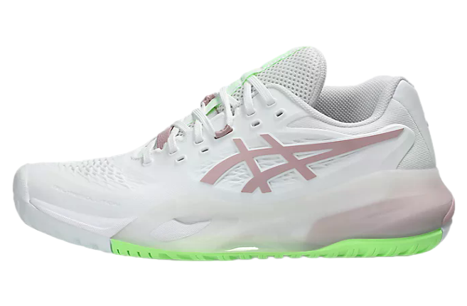 Asics Gel-Resolution X WMNS White / Morganite