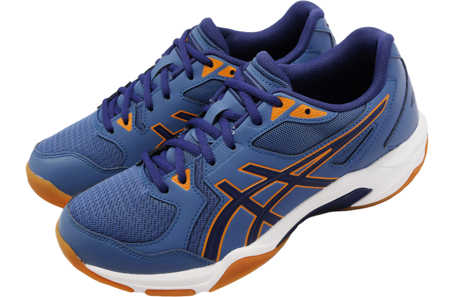 Asics GEL-Rocket 10 Azure / Deep Ocean