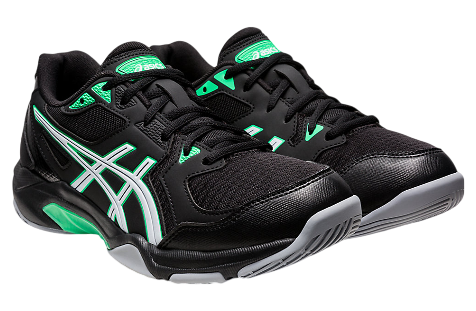 Asics Gel-Rocket 10 Black / New Leaf