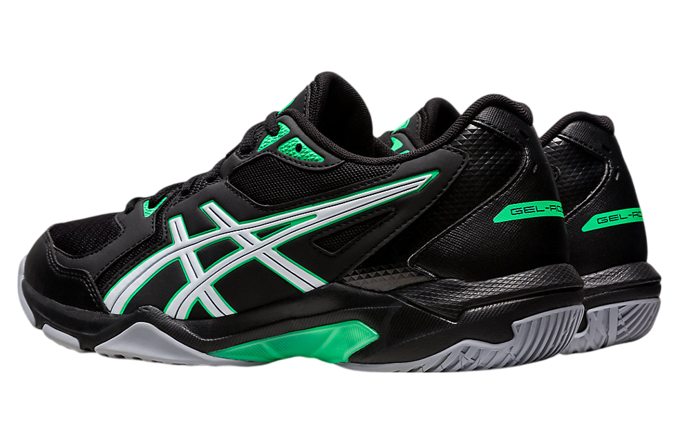 Asics Gel-Rocket 10 Black / New Leaf