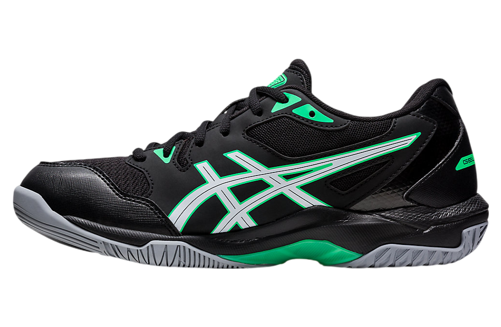 Asics Gel-Rocket 10 Black / New Leaf