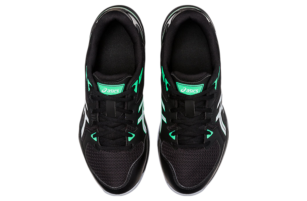 Asics Gel-Rocket 10 Black / New Leaf