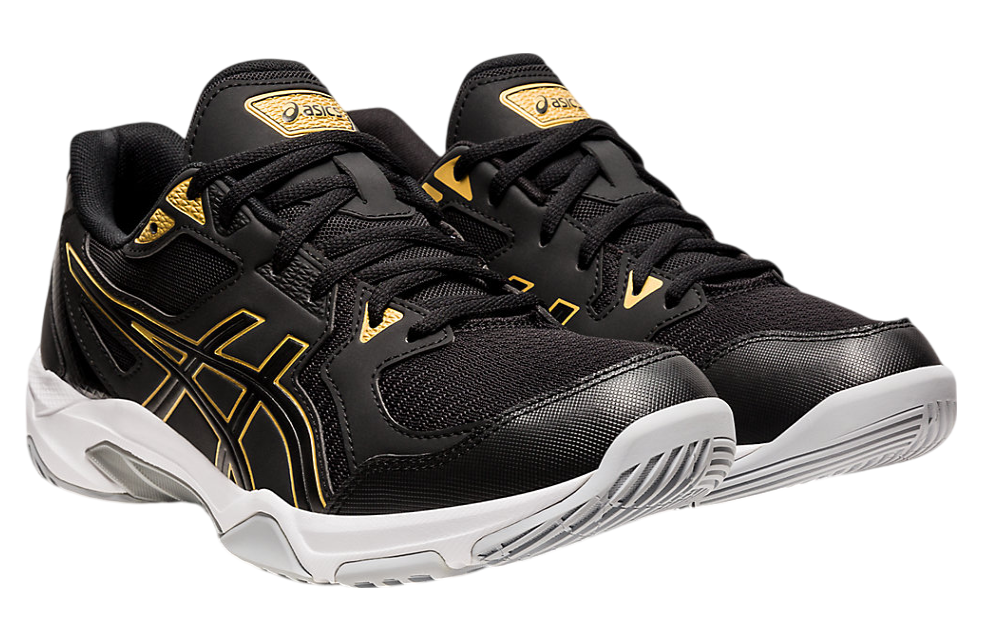 Asics Gel-Rocket 10 Black / Pure Gold