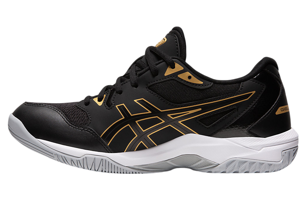 Asics Gel-Rocket 10 Black / Pure Gold