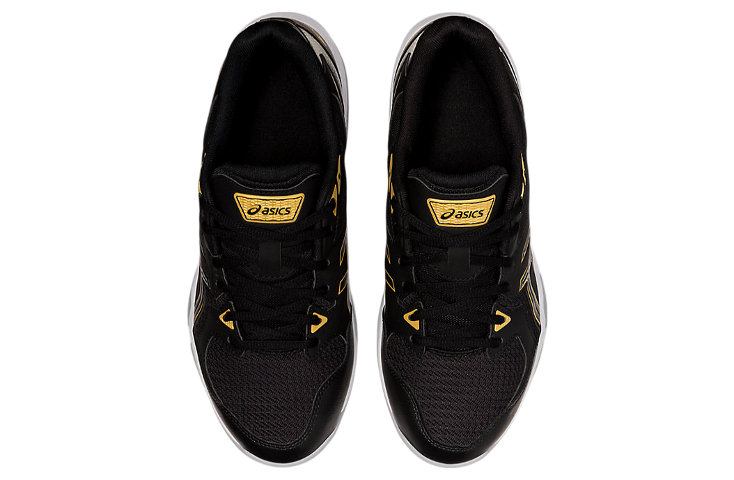 Asics Gel-Rocket 10 Black / Pure Gold