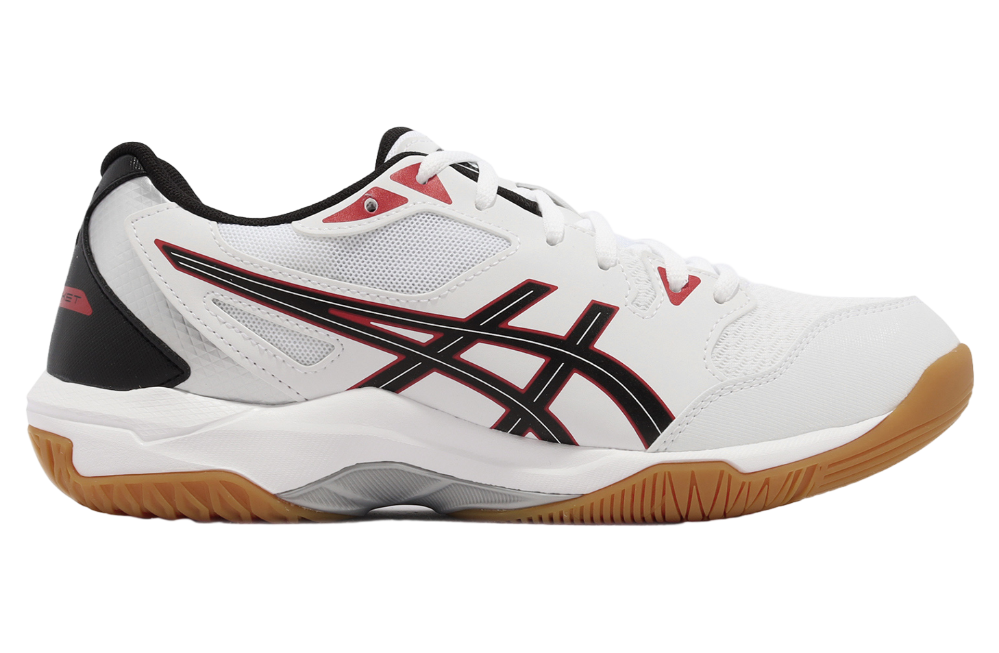 Asics GEL-Rocket 10 White / Classic Red