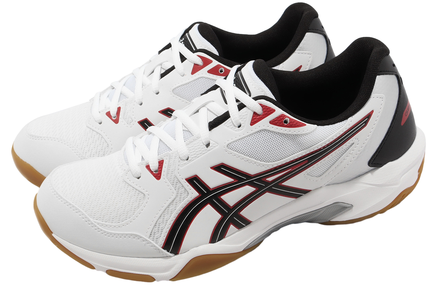 Asics GEL-Rocket 10 White / Classic Red