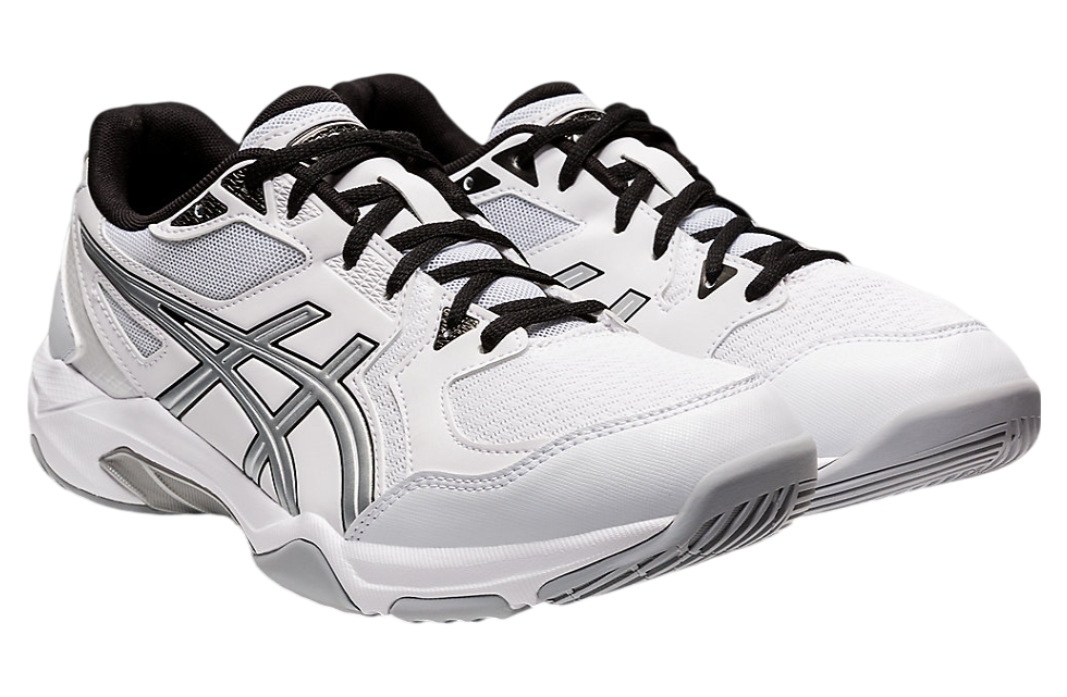 Asics Gel-Rocket 10 White / Pure Silver