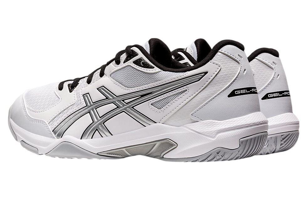 Asics Gel-Rocket 10 White / Pure Silver