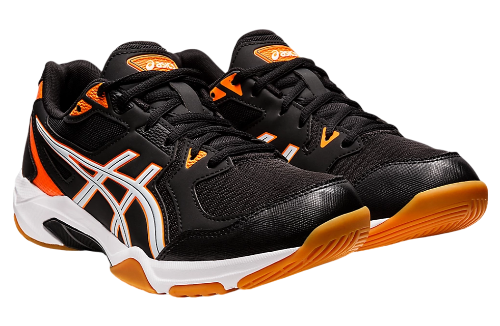 Asics Gel-Rocket 10 Wide Black / Shocking Orange