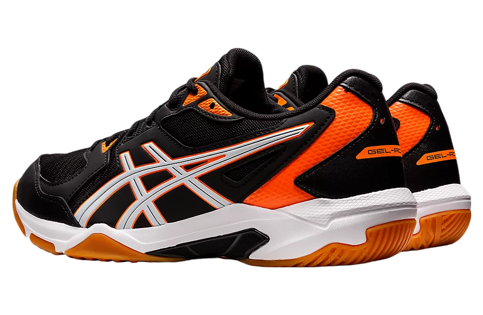 Asics Gel-Rocket 10 Wide Black / Shocking Orange