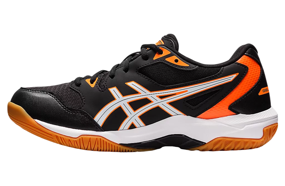 Asics Gel-Rocket 10 Wide Black / Shocking Orange